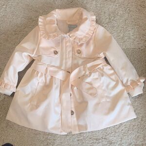 Little girl coat. Lt pink size 12 months